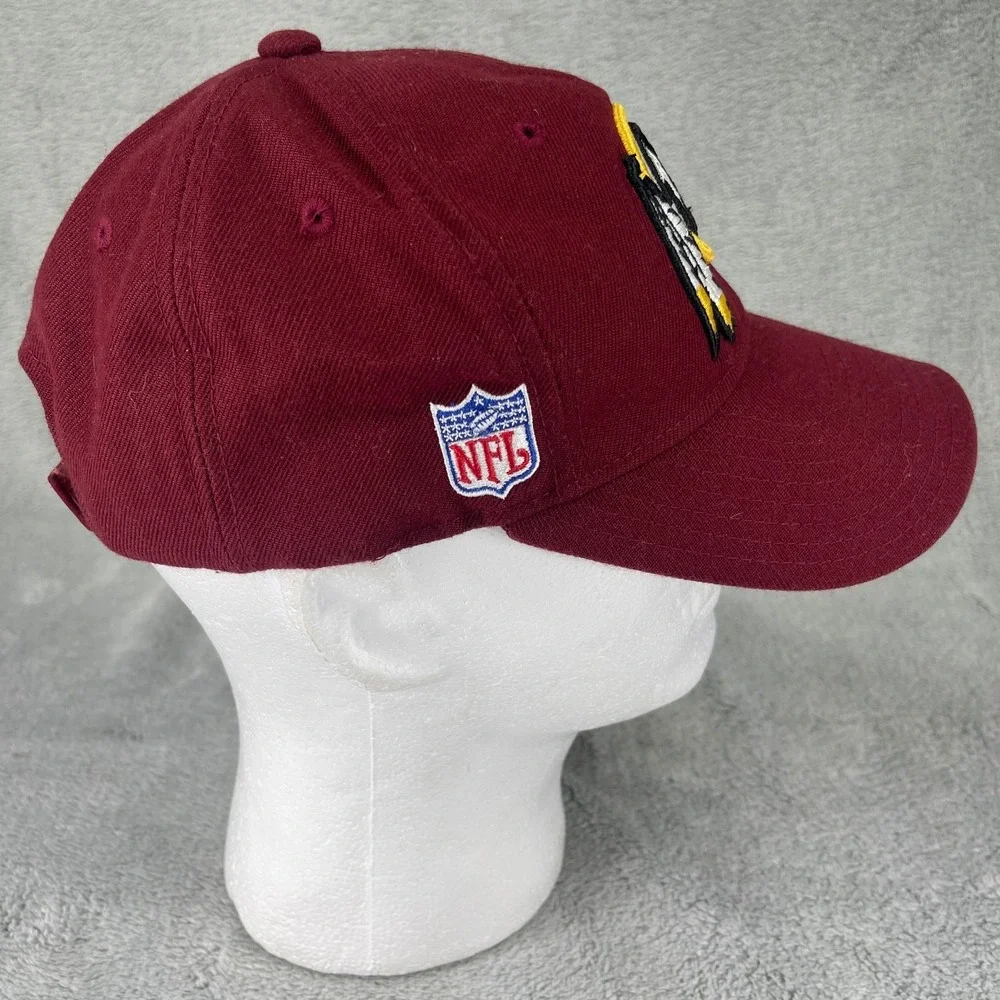 Vintage 90's NFL Washington Redskins Reebok Adjustable Hat On-field Apparel